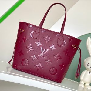 Alternative view of LV M46599 Neverfull MM 12.6 x 11.4 x 6.7 inches Without Box