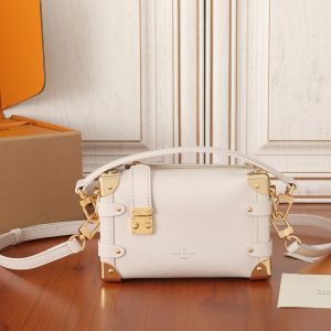 LV Side Trunk PM M23915  7.1 x 4.9 x 3.1 inches