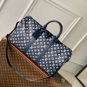 LV Keepall Bandouli¨¨re 50  19.7 x 11.4 x 9.1 inches