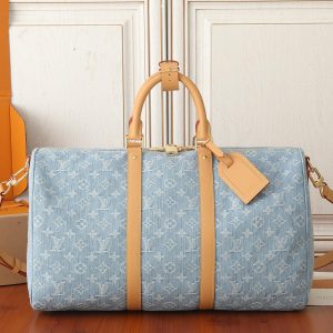 Alternative view of LV Keepall Bandouli¨¨re 45 M25334 17.7 x 10.6 x 7.9 inches