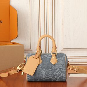 Alternative view of LV Speedy 18 Bandouli¨¨re N40682 7.1 x 4.7 x 3.9 inches