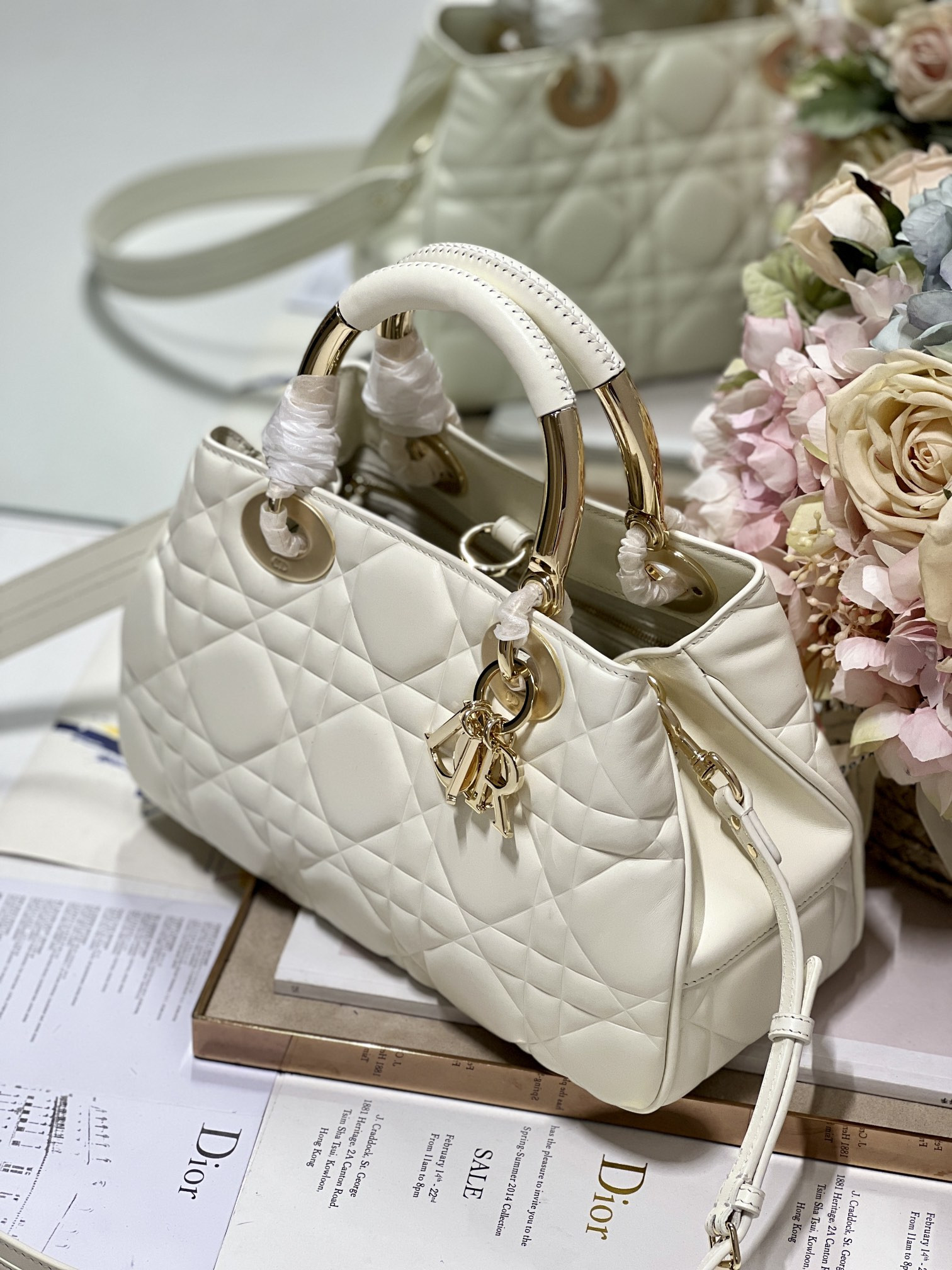 Lady Dior 95?22 30¡Á18.5¡Á11.5cm - Image 4