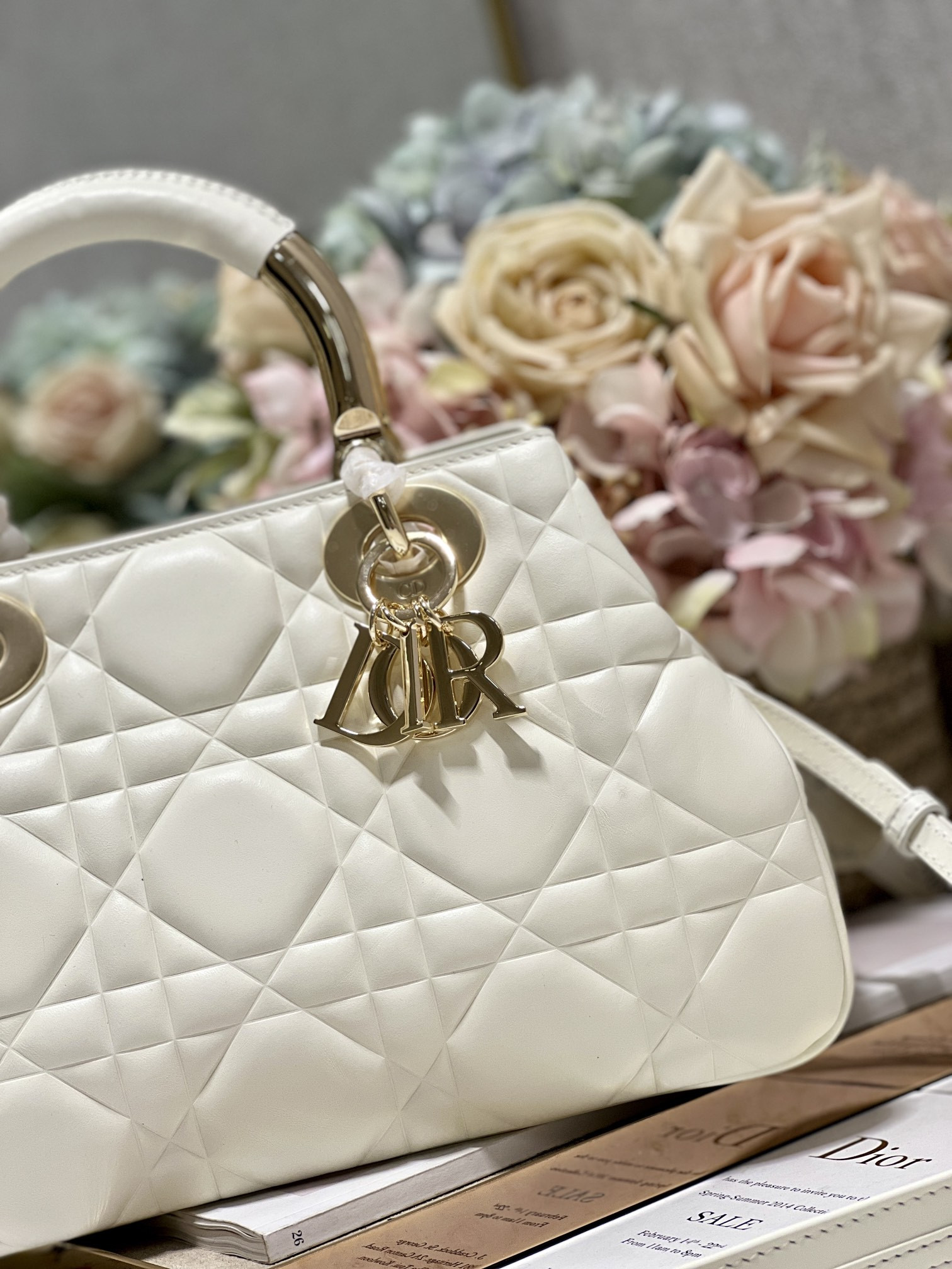 Lady Dior 95?22 30¡Á18.5¡Á11.5cm - Image 5