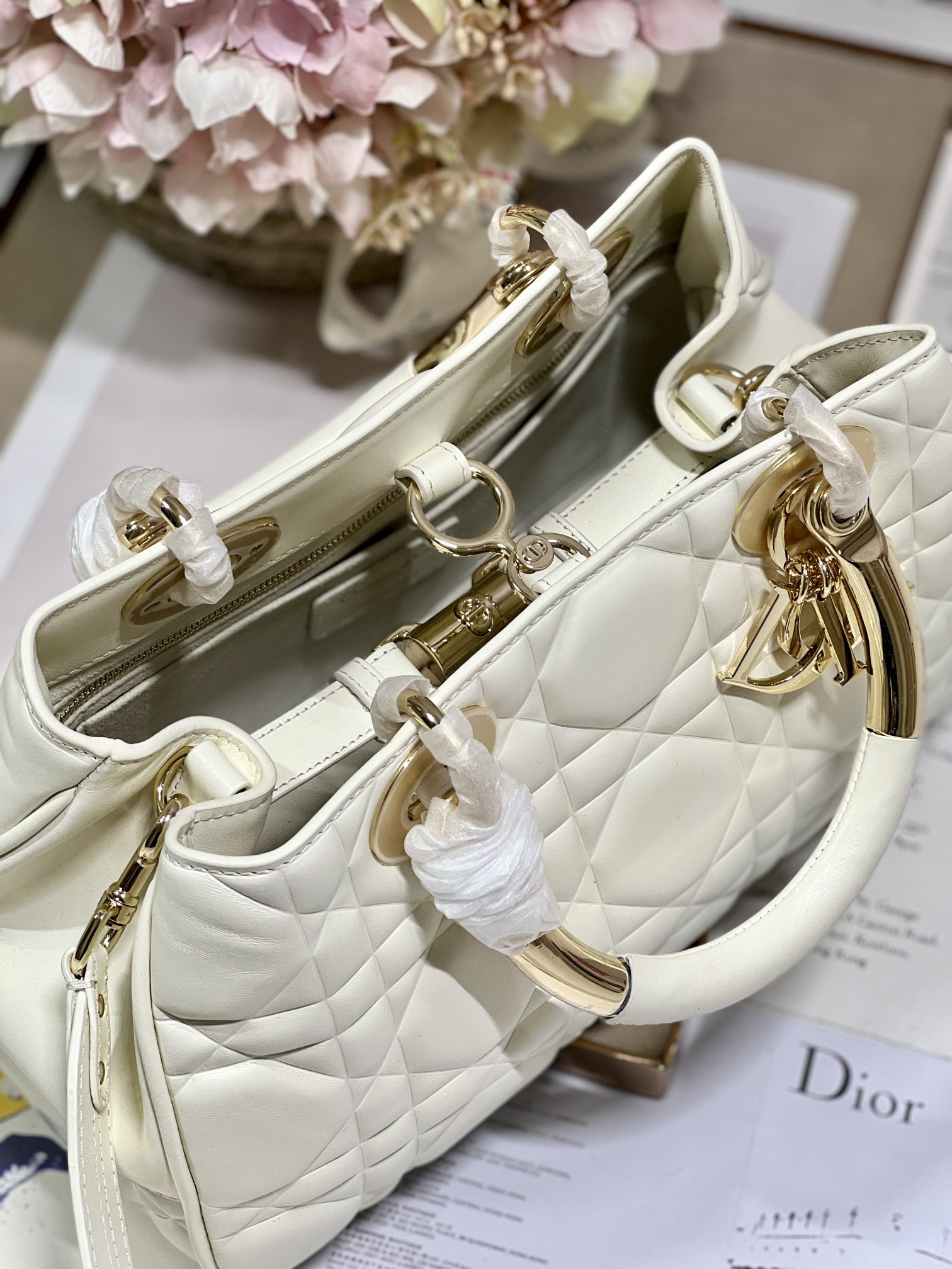 Lady Dior 95?22 30¡Á18.5¡Á11.5cm - Image 9
