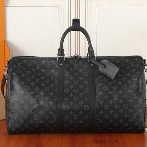 Alternative view of Louis Vuitton Keepall Bandouli¨¨re 55 M40605