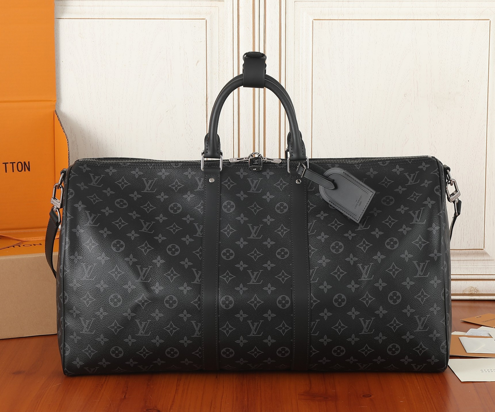 Louis Vuitton Keepall Bandouli¨¨re 55 M40605 - Image 2