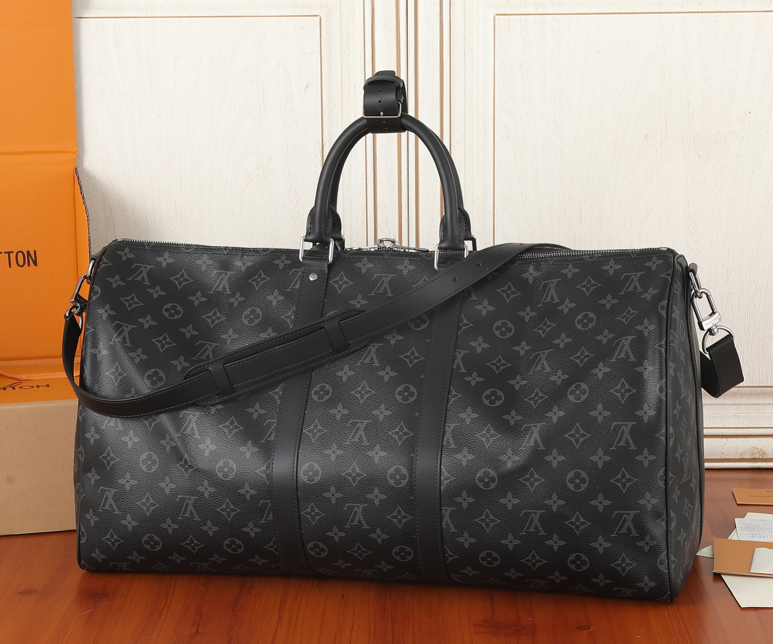 Louis Vuitton Keepall Bandouli¨¨re 55 M40605 - Image 3