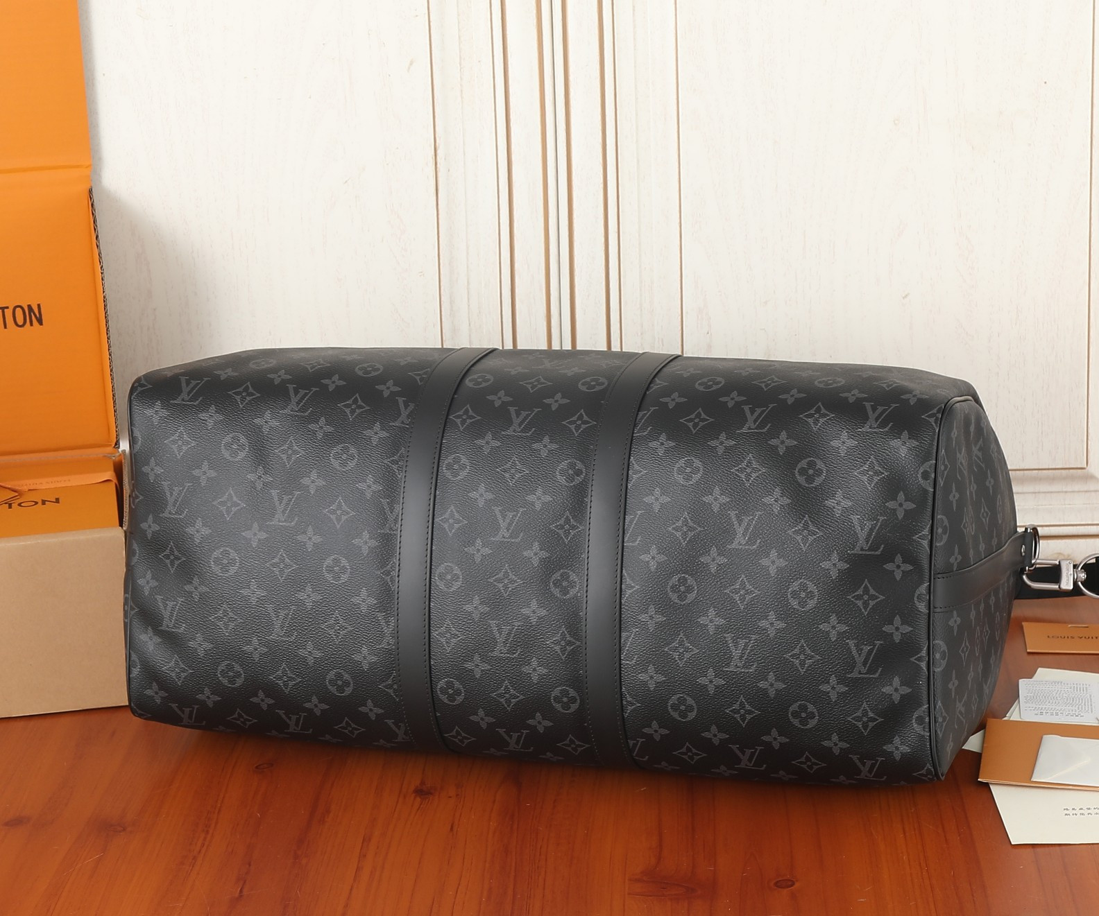 Louis Vuitton Keepall Bandouli¨¨re 55 M40605 - Image 6