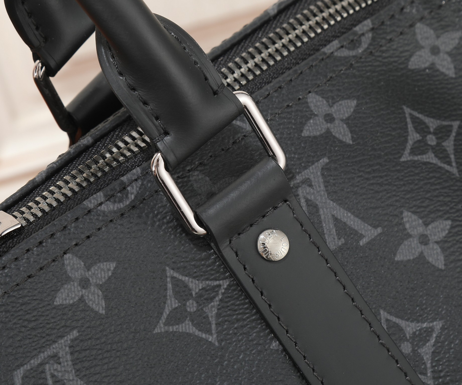 Louis Vuitton Keepall Bandouli¨¨re 55 M40605 - Image 8