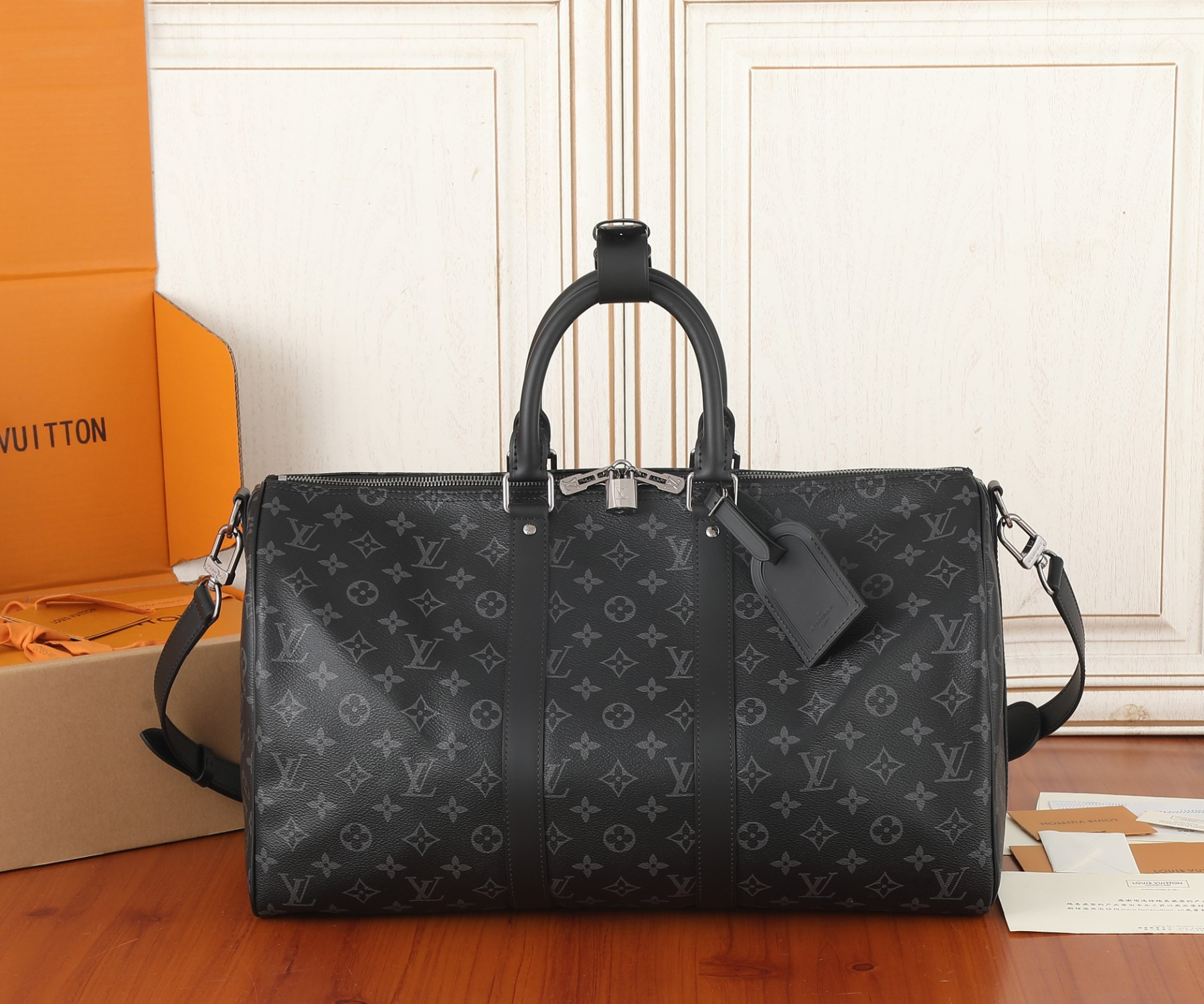 Louis Vuitton Keepall Bandouli¨¨re 45 M40569 - Image 2
