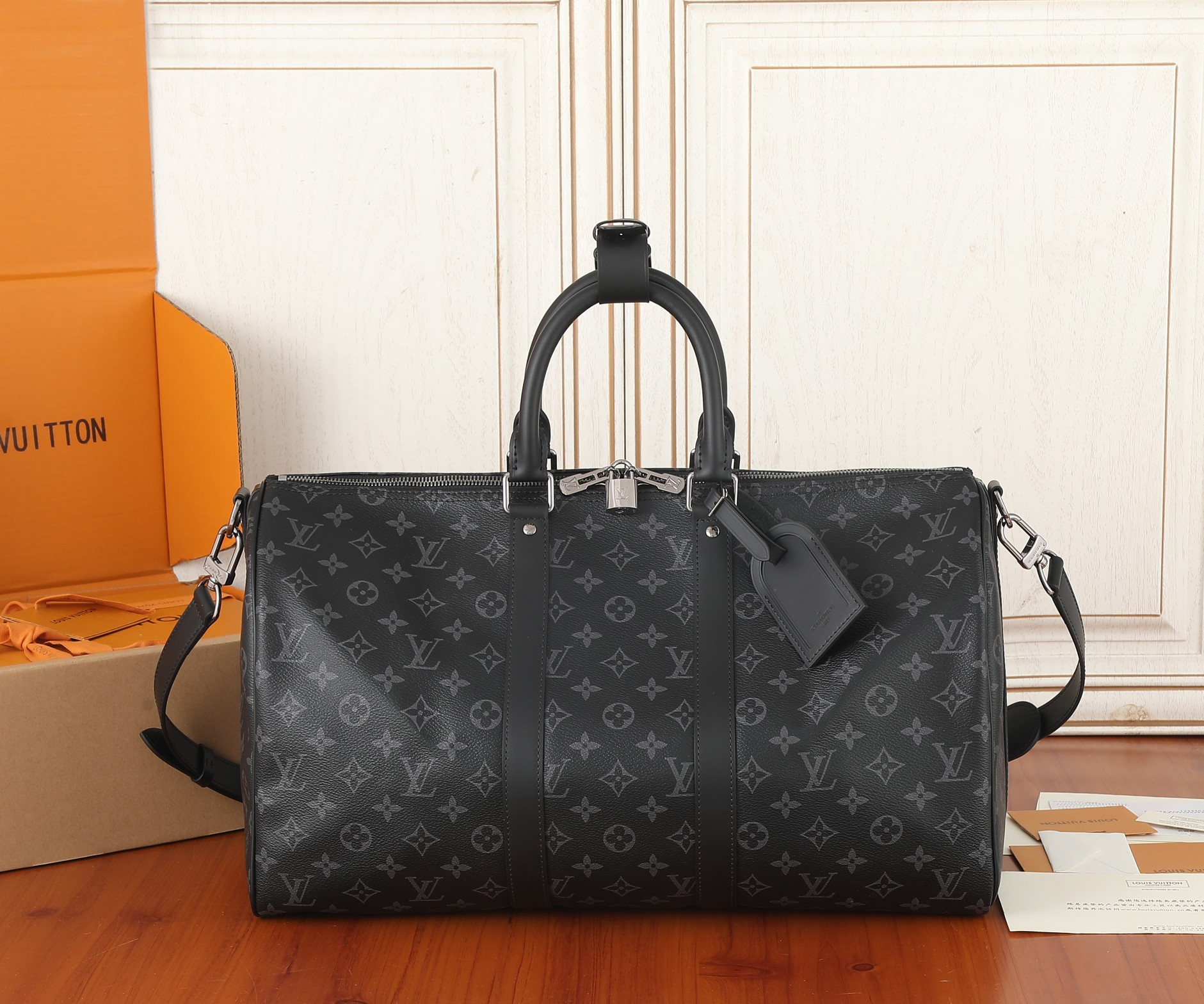 Louis Vuitton Keepall Bandouli¨¨re 45 M40569