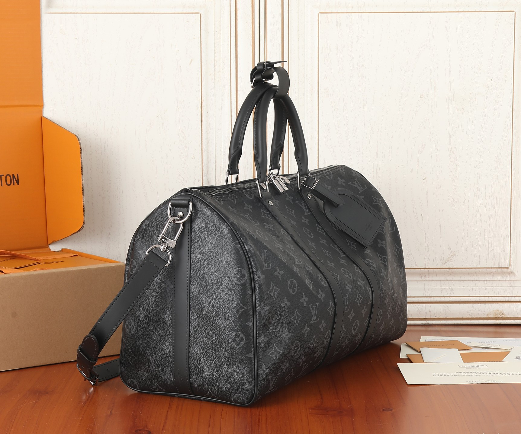 Louis Vuitton Keepall Bandouli¨¨re 45 M40569 - Image 4