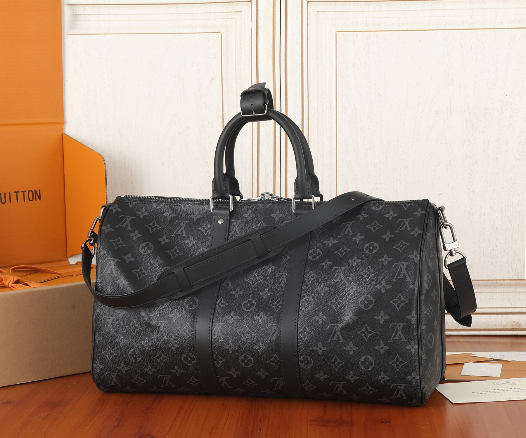 Louis Vuitton Keepall Bandouli¨¨re 45 M40569 - Image 3