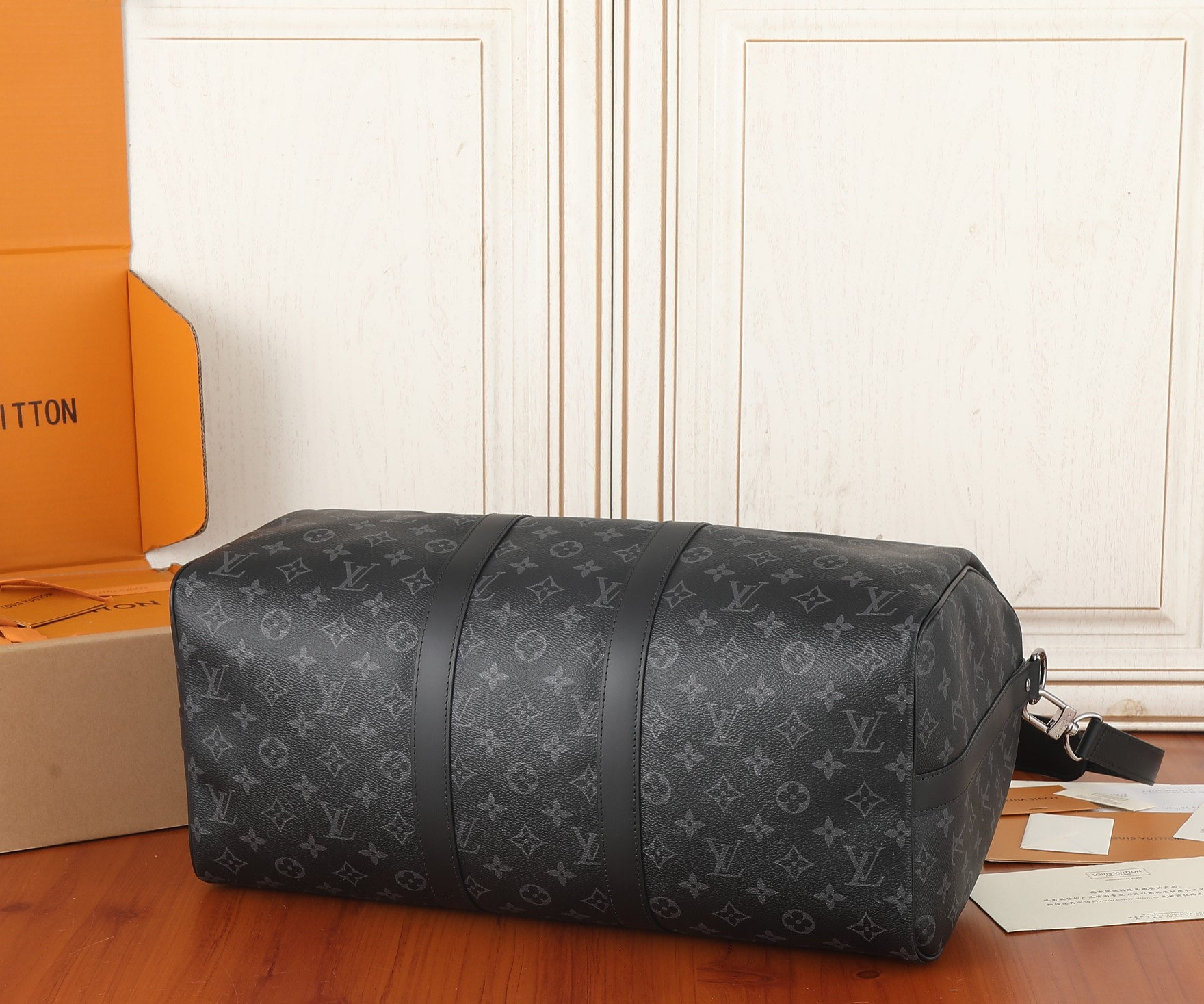 Louis Vuitton Keepall Bandouli¨¨re 45 M40569 - Image 5