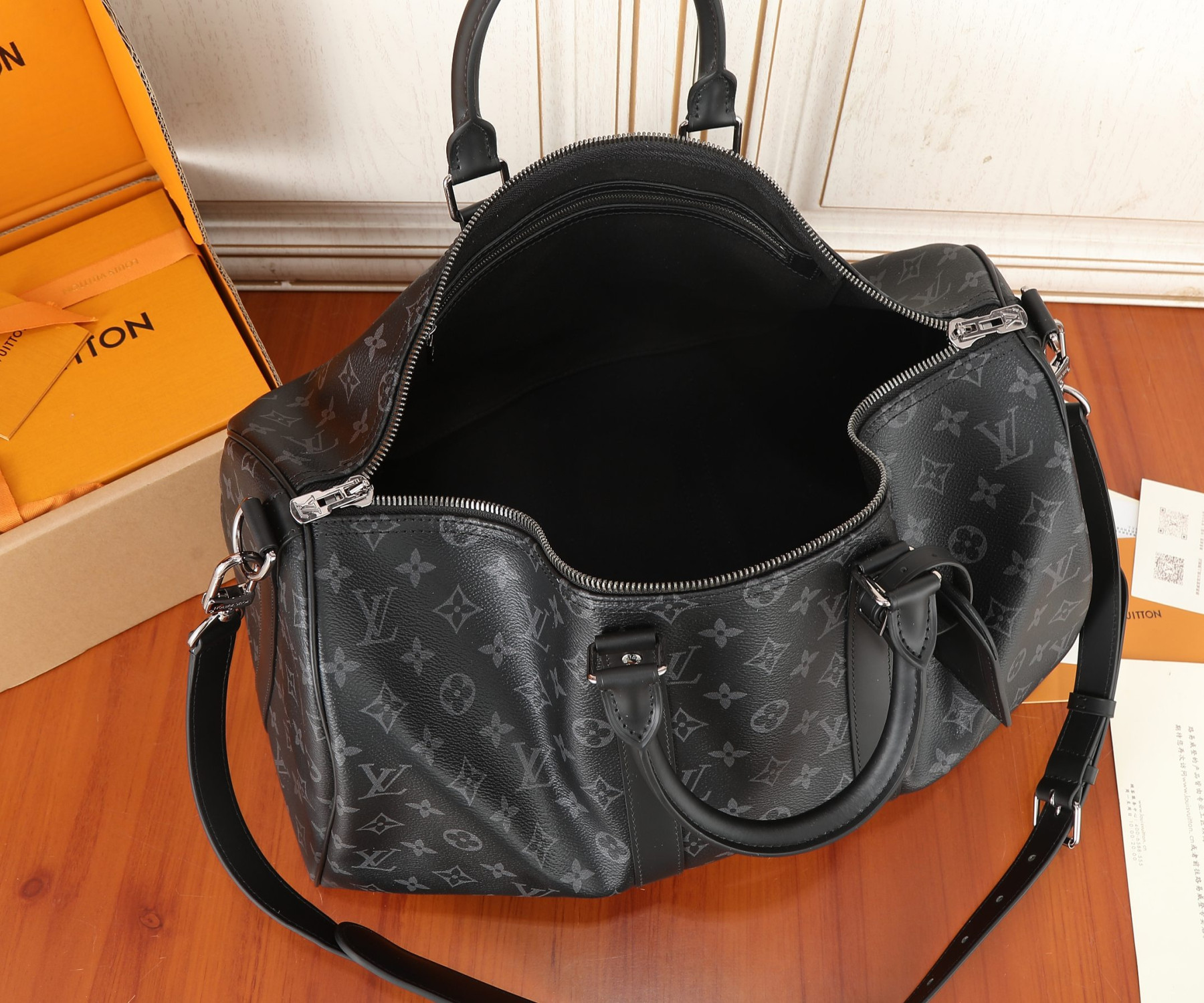 Louis Vuitton Keepall Bandouli¨¨re 45 M40569 - Image 6