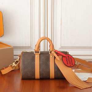 Alternative view of LV Keepall Bandouli¨¨re 25 M11542 25x15x11CM