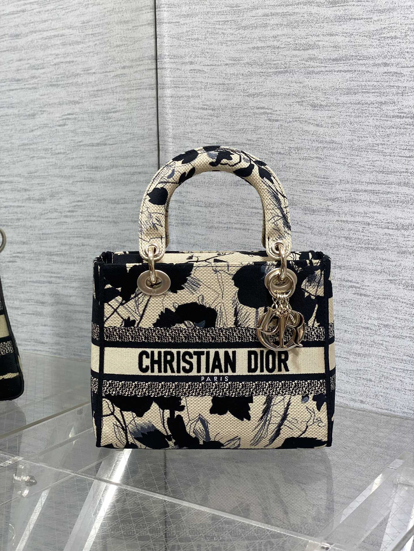DIOR Lady Bag 24x11x20cm - Image 3