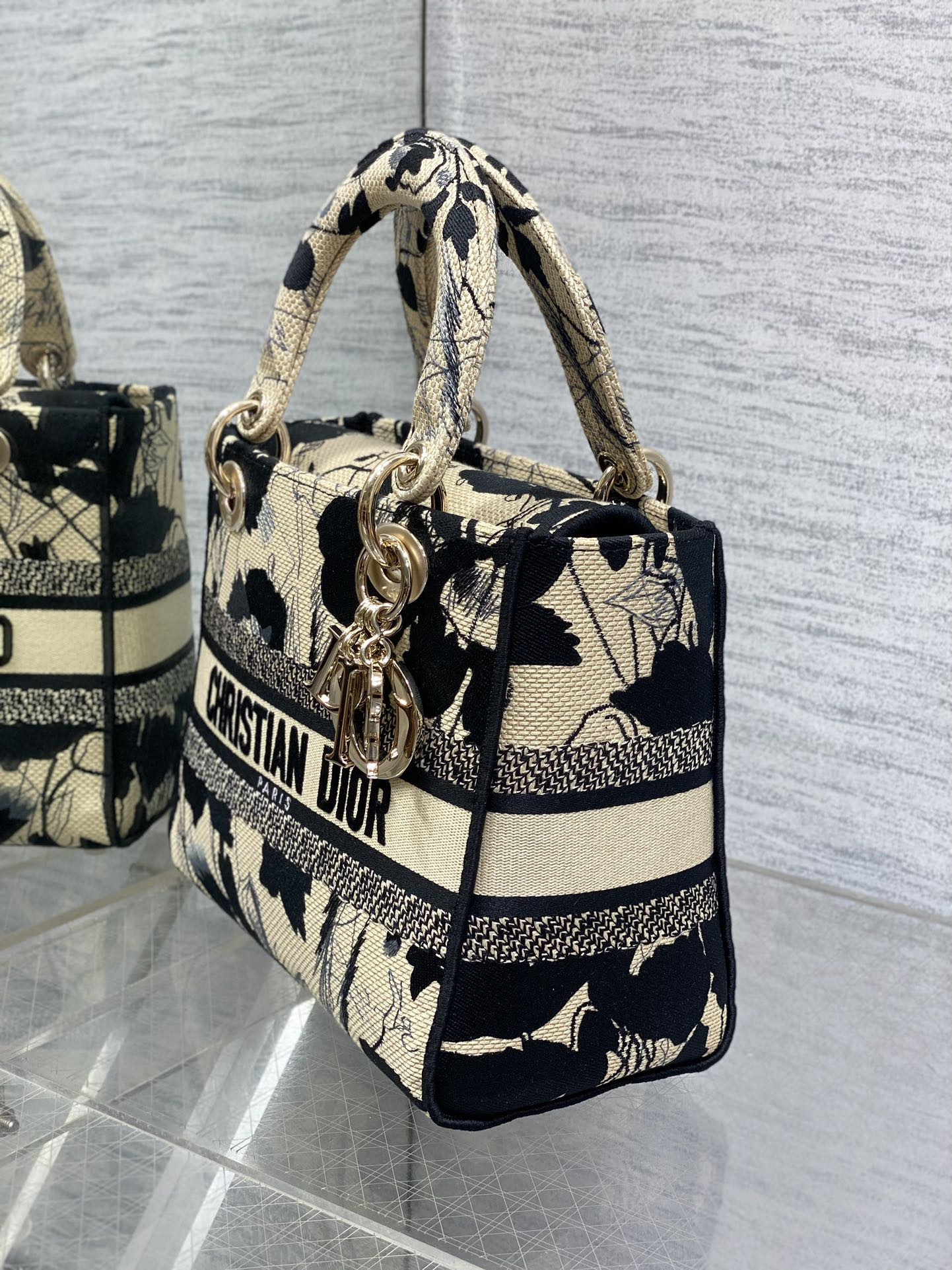 DIOR Lady Bag 24x11x20cm - Image 4