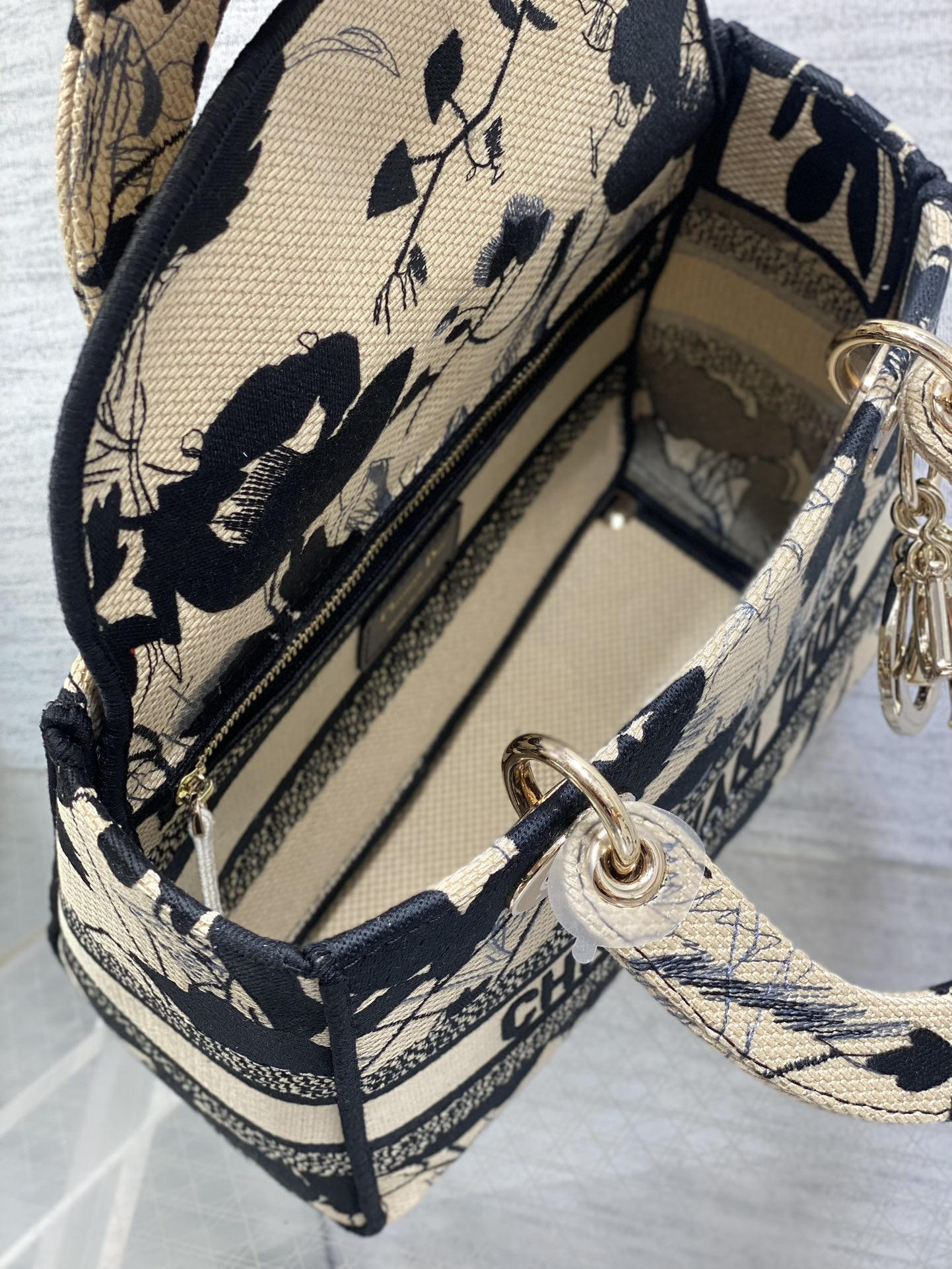 DIOR Lady Bag 24x11x20cm - Image 8