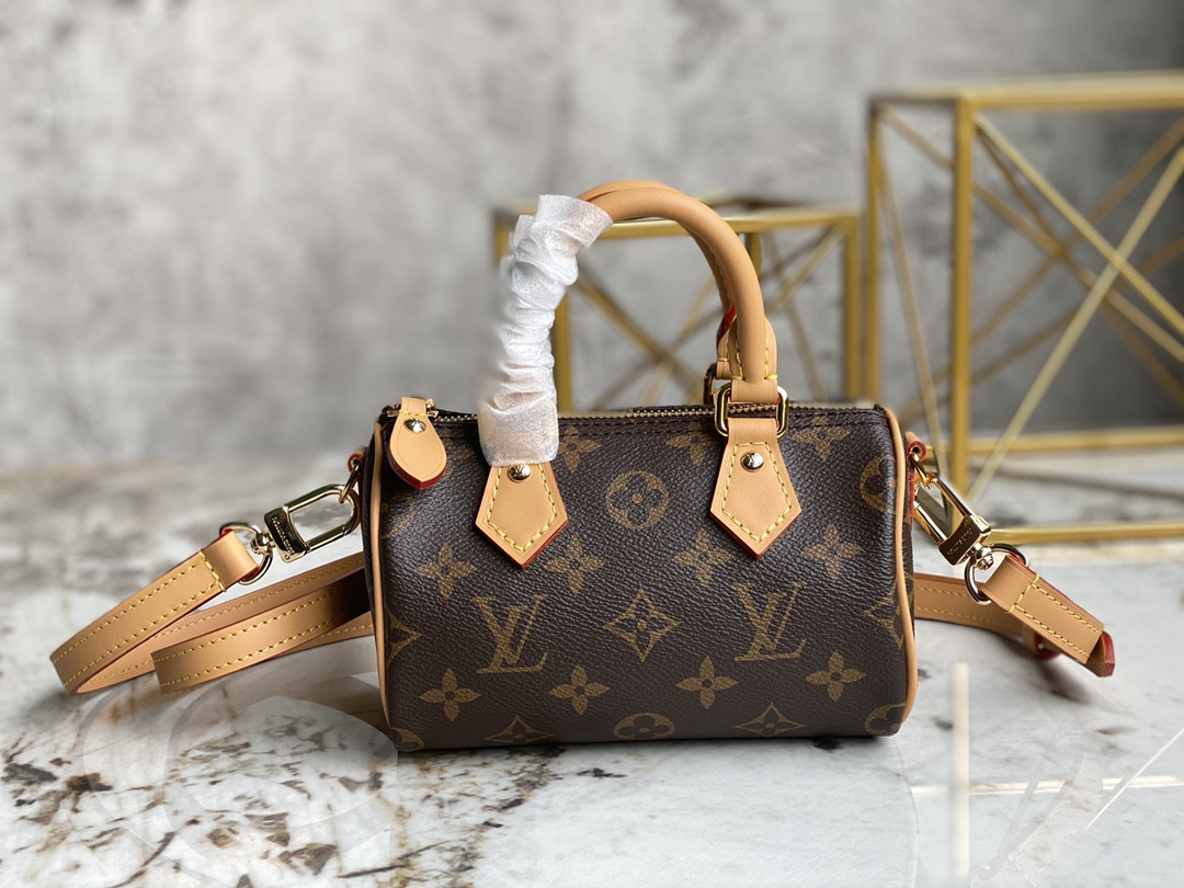 LV Speedy Nano M81085 16x10x7.5CM - Image 3
