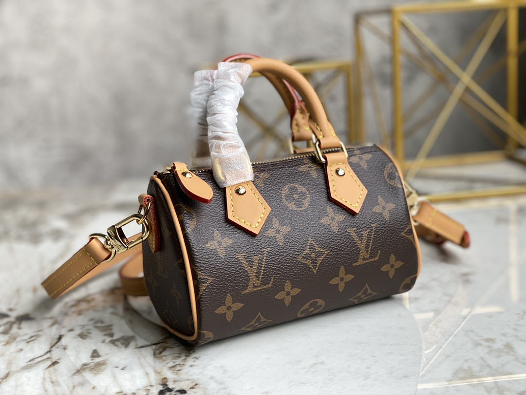 LV Speedy Nano M81085 16x10x7.5CM - Image 4