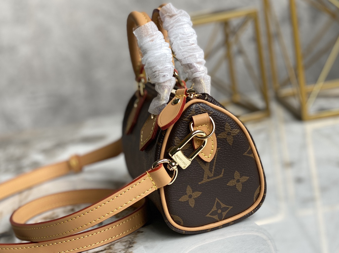LV Speedy Nano M81085 16x10x7.5CM - Image 10