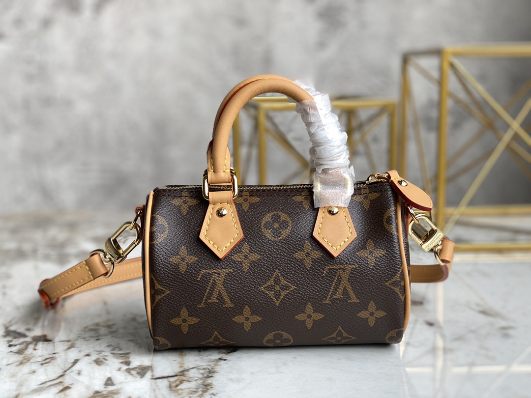 LV Speedy Nano M81085 16x10x7.5CM - Image 2
