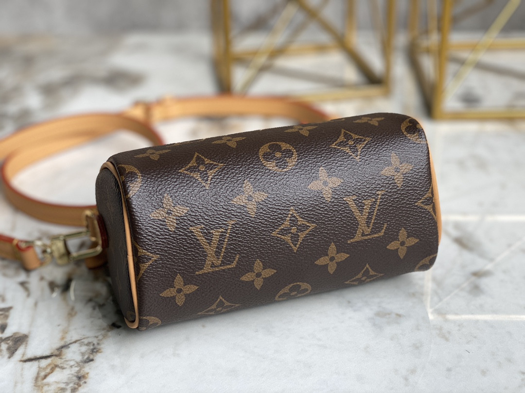 LV Speedy Nano M81085 16x10x7.5CM - Image 11