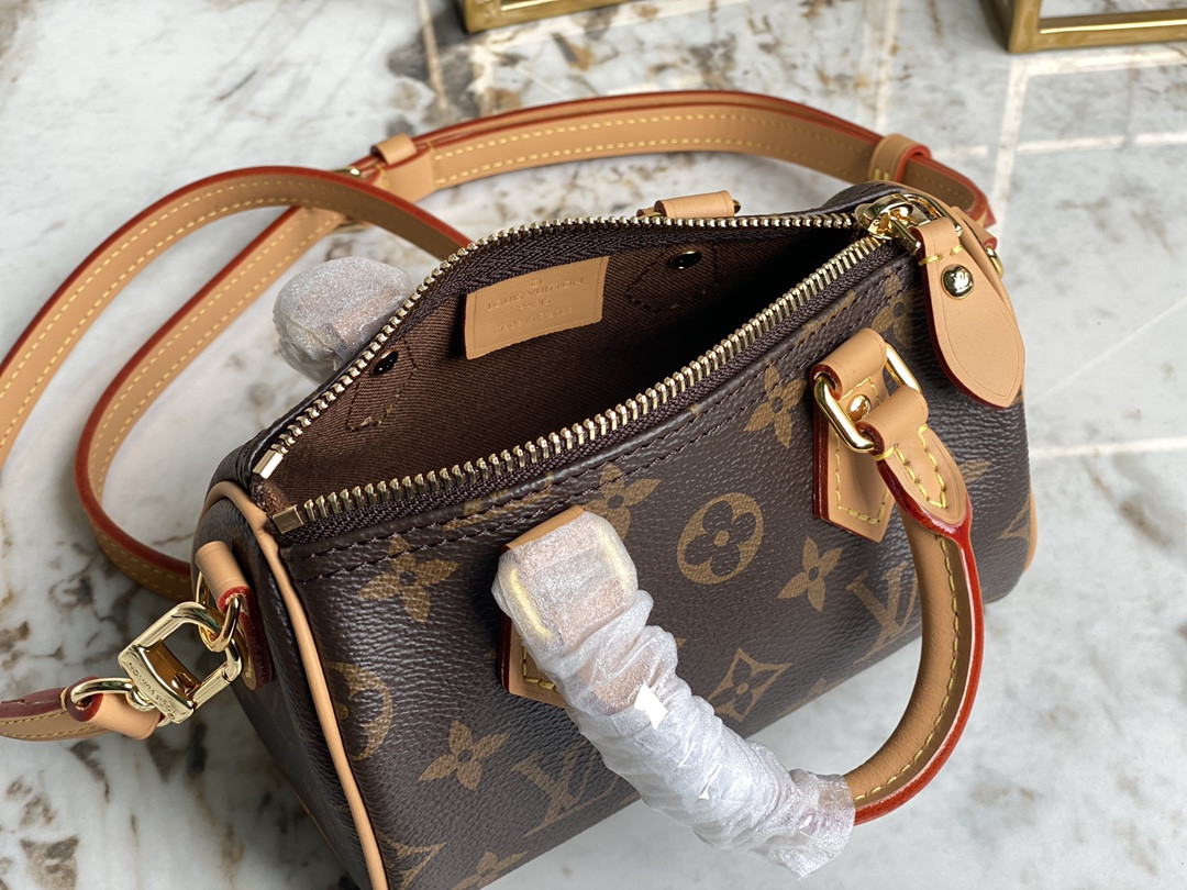 LV Speedy Nano M81085 16x10x7.5CM - Image 5