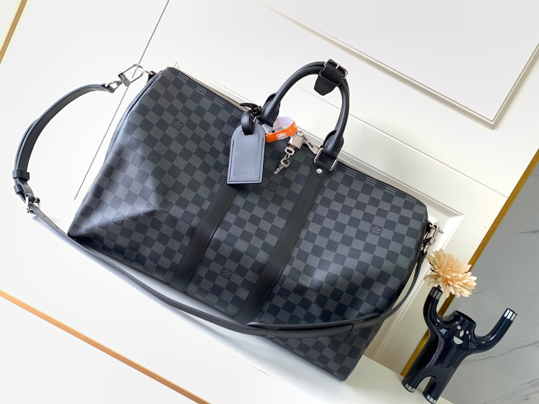 LV KEEPALL 45 N41418 45x27x20cm - Image 2
