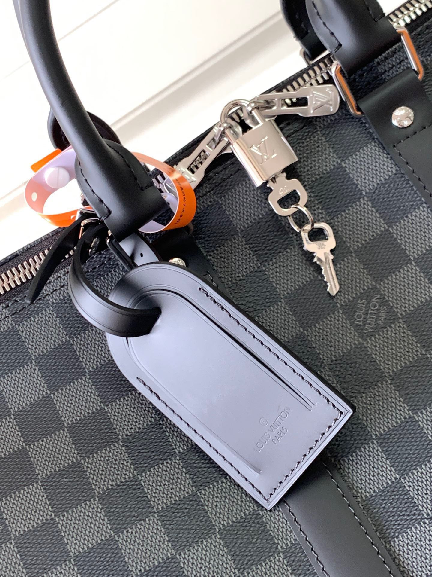 LV KEEPALL 45 N41418 45x27x20cm - Image 4