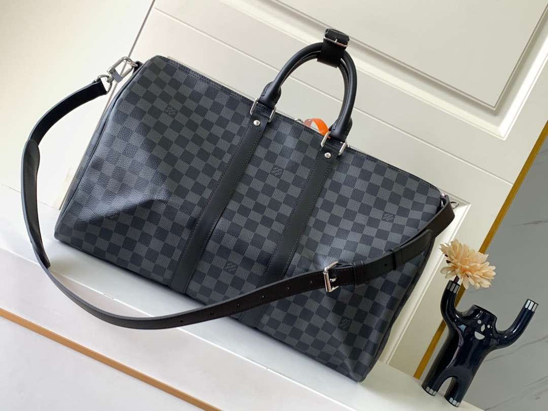 LV KEEPALL 45 N41418 45x27x20cm - Image 7
