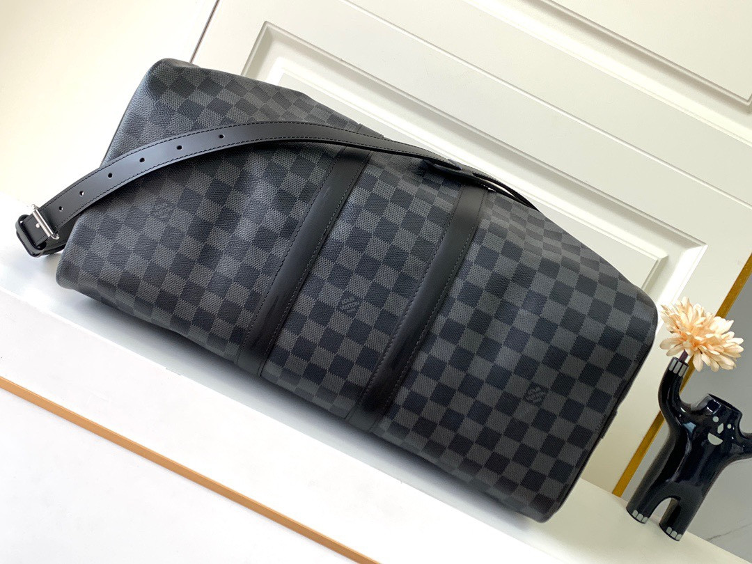 LV KEEPALL 45 N41418 45x27x20cm - Image 8