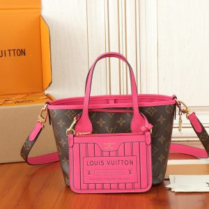Alternative view of LV Neverfull Bandouli¨¨re Inside Out BB M12106 24x14x9cm
