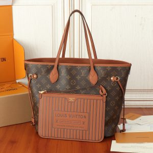 Alternative view of LV Neverfull MM Inside Out M12061 31x28x14cm Without Box
