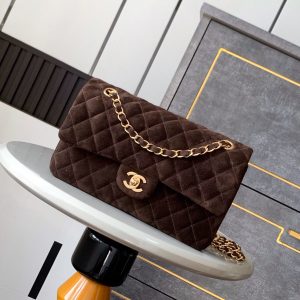 CHANEL CLASSIC 11.12 HANDBAG 25 15.5¡Á25.5¡Á6.5cm