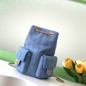 Chanel Backpack 24.5x18x8cm