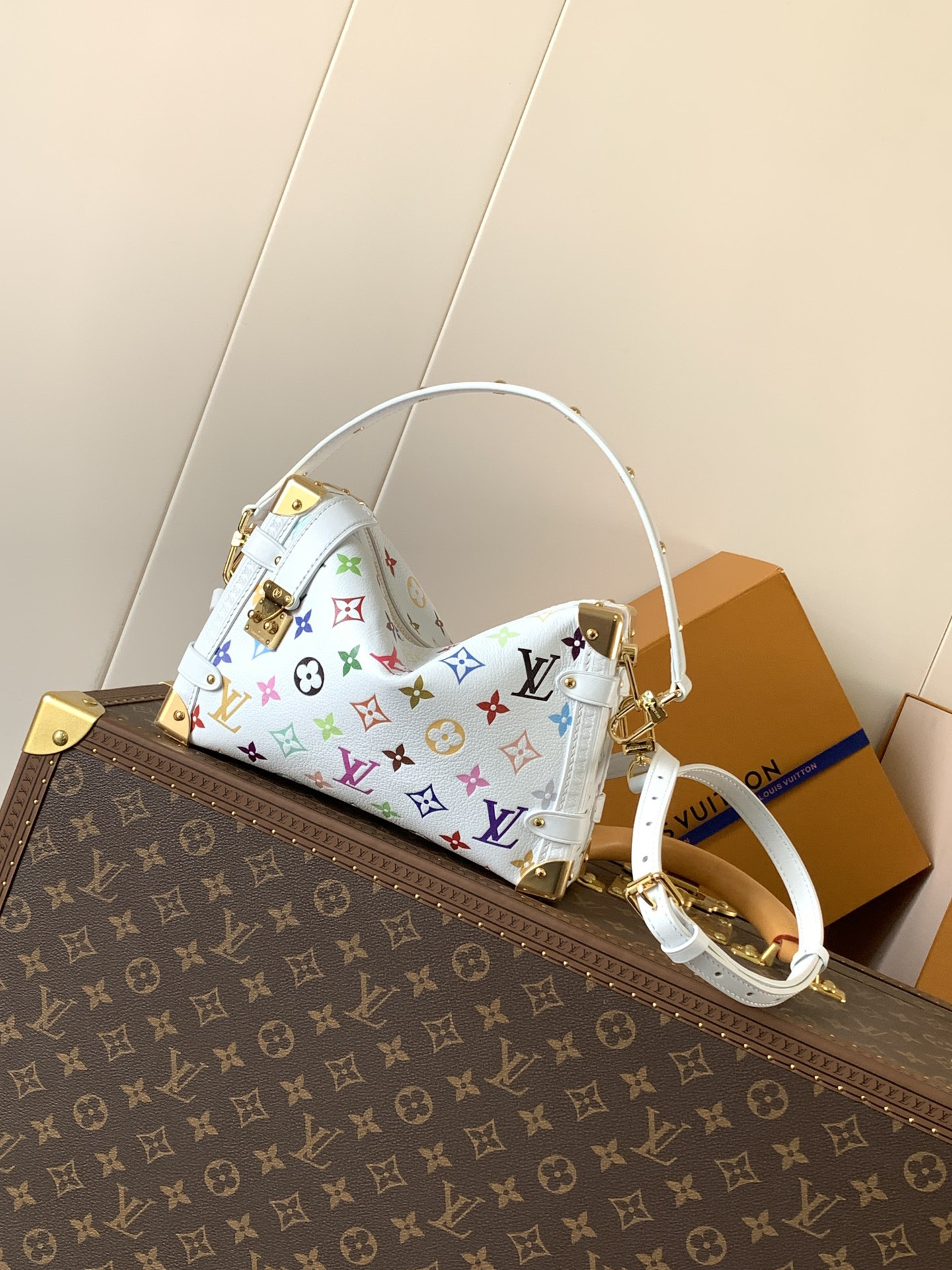 LV Side Trunk M14046 16x8.5x23.5cm - Image 2