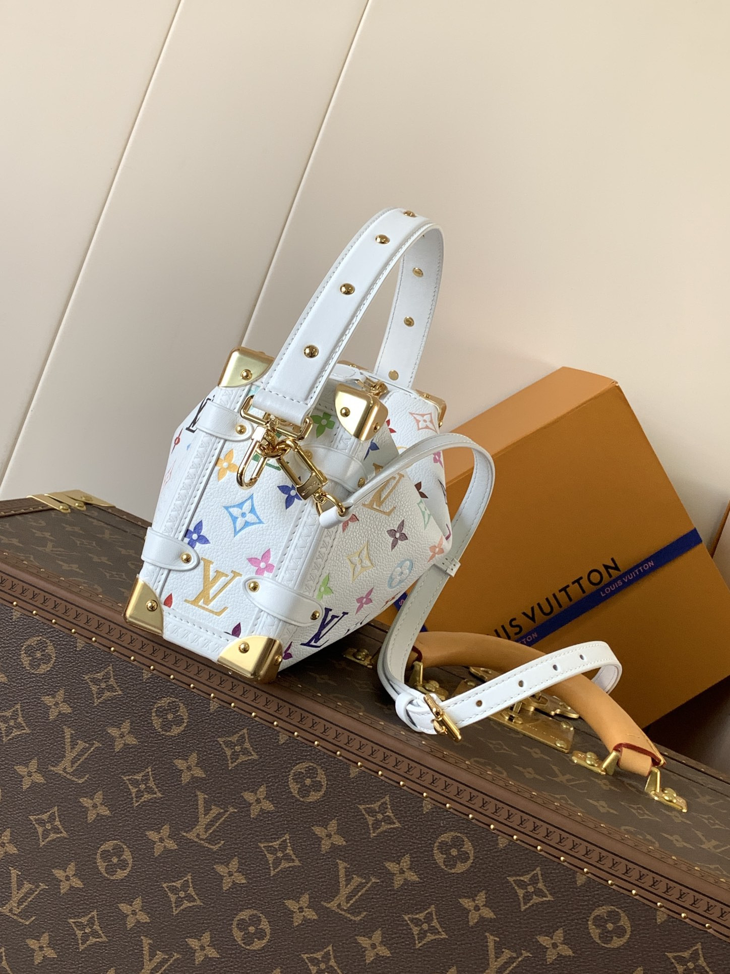 LV Side Trunk M14046 16x8.5x23.5cm - Image 3