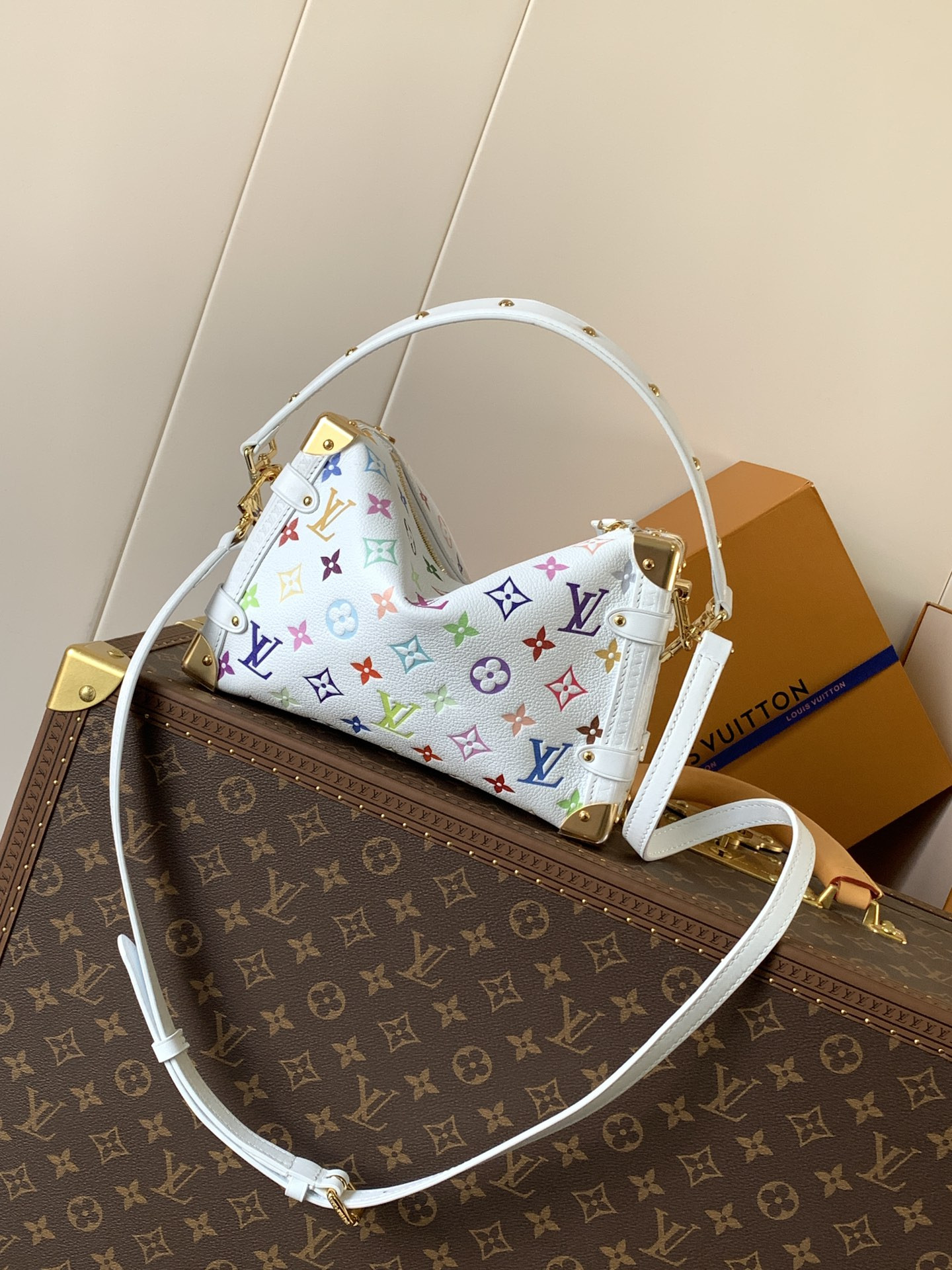 LV Side Trunk M14046 16x8.5x23.5cm - Image 4