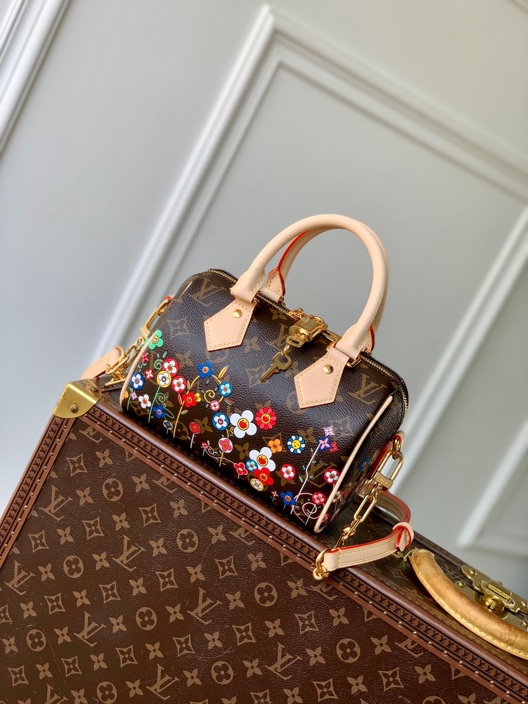 LV x TM Speedy Bandouli¨¨re 20 M14175 20.5 x 13.5 x 12 cm