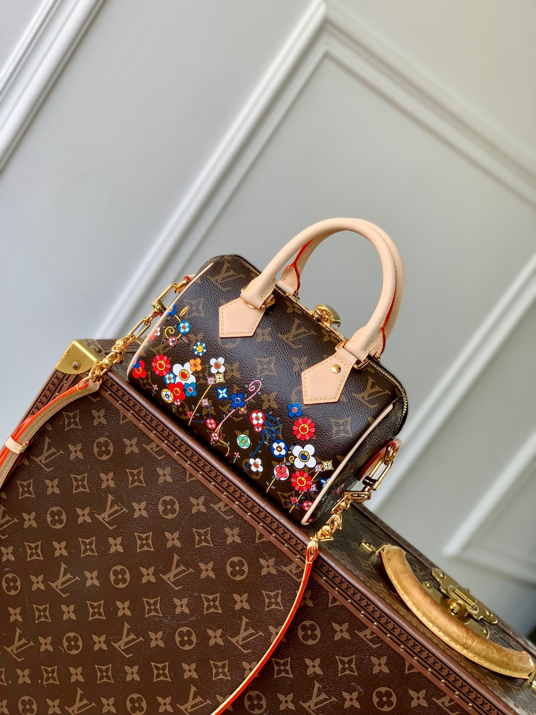 LV x TM Speedy Bandouli¨¨re 20 M14175 20.5 x 13.5 x 12 cm - Image 4
