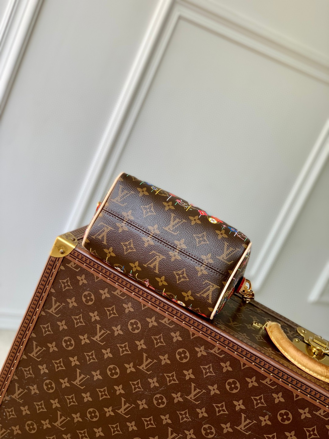 LV x TM Speedy Bandouli¨¨re 20 M14175 20.5 x 13.5 x 12 cm - Image 5