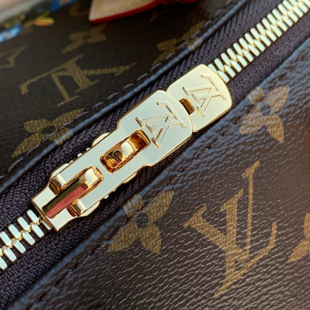 LV x TM Speedy Bandouli¨¨re 20 M14175 20.5 x 13.5 x 12 cm - Image 6