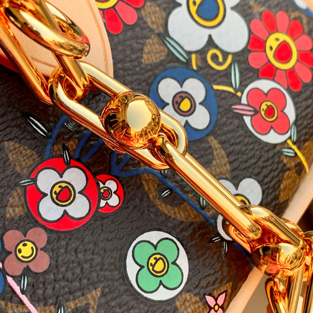LV x TM Speedy Bandouli¨¨re 20 M14175 20.5 x 13.5 x 12 cm - Image 7