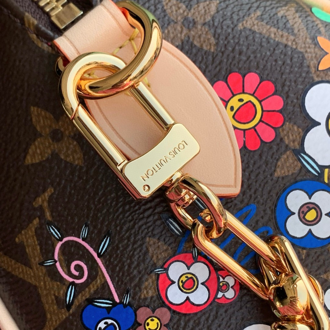 LV x TM Speedy Bandouli¨¨re 20 M14175 20.5 x 13.5 x 12 cm - Image 8