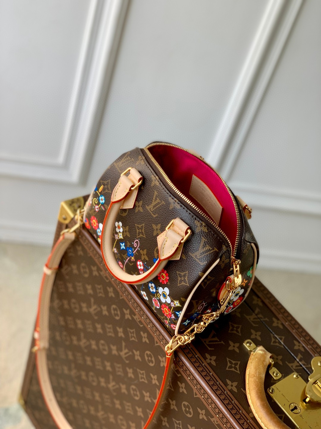 LV x TM Speedy Bandouli¨¨re 20 M14175 20.5 x 13.5 x 12 cm - Image 9