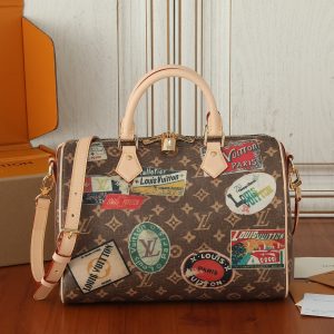LV Speedy Bandouli¨¨re 30 M47087 30 x 21 x 17 cm