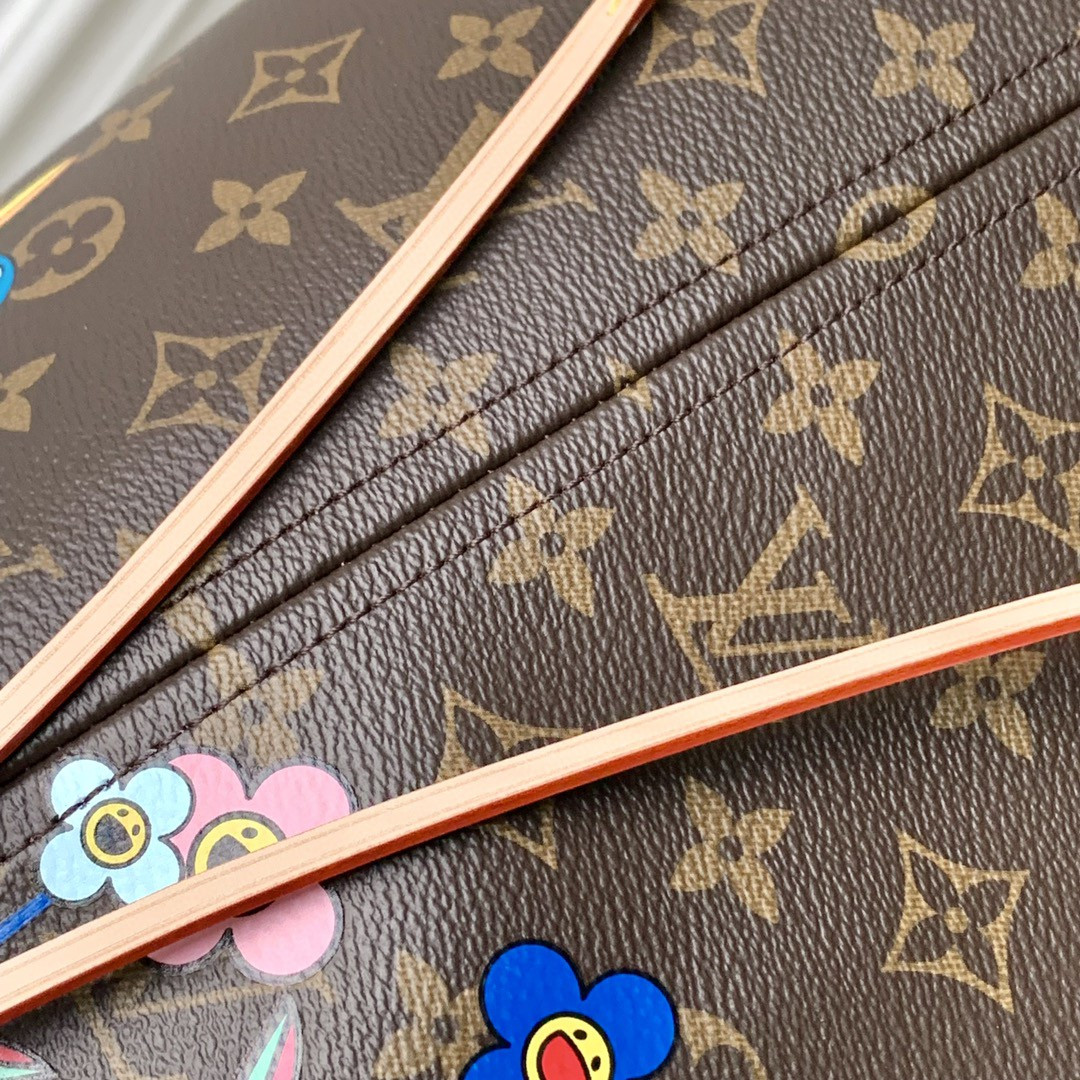 LV x TM Neverfull MM M13271 31 x 28 x 14 cm Without Box - Image 8