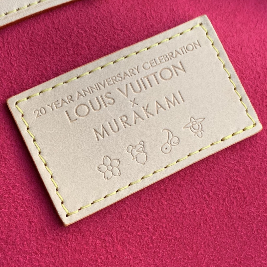 LV x TM Neverfull MM M13271 31 x 28 x 14 cm Without Box - Image 9